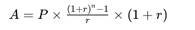 SIP Calculation Formula